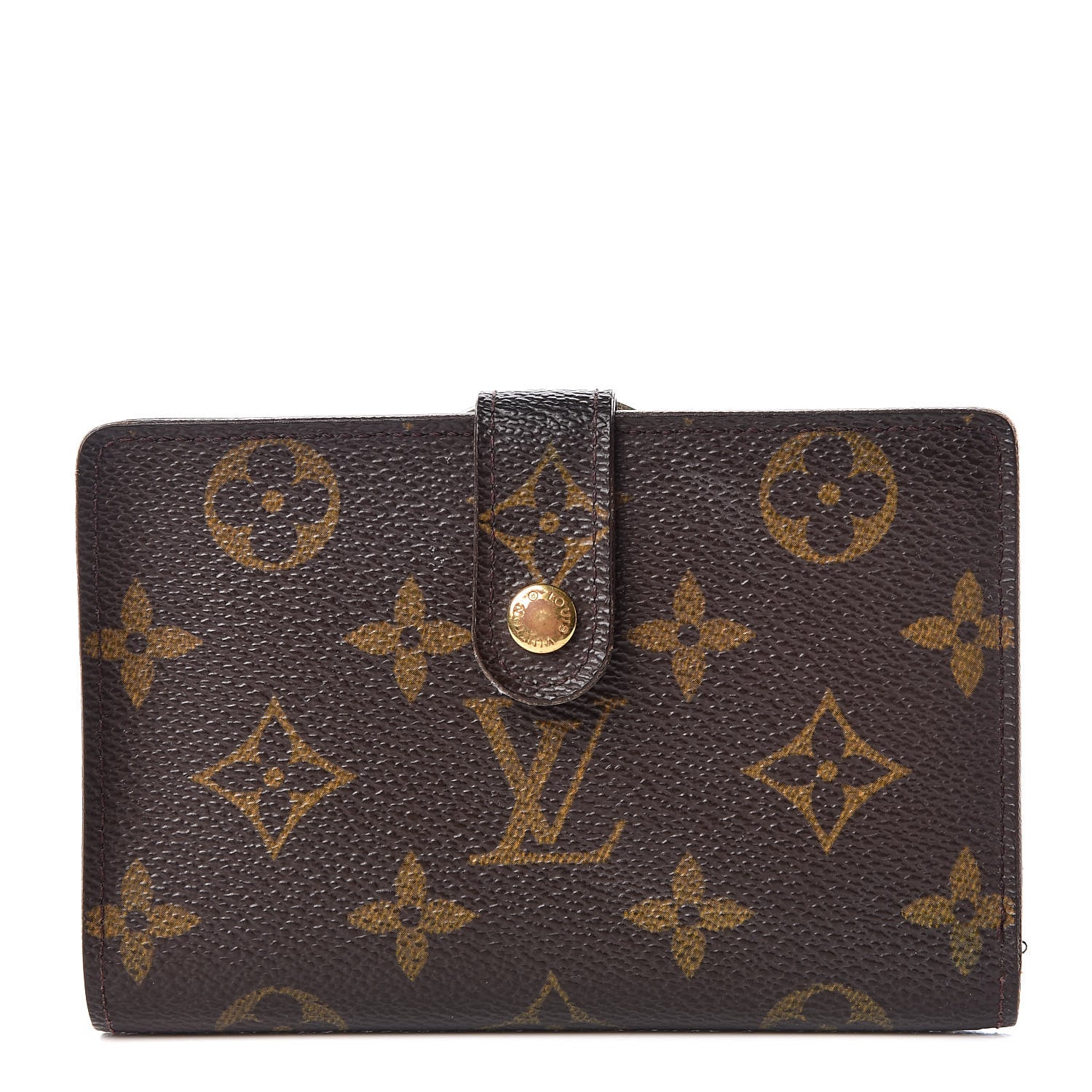 Louis Vuitton Monogram French Purse Wallet 1 of 12