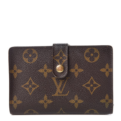 Louis Vuitton Monogram French Purse Wallet 1 of 12