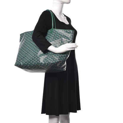 Goyard Goyardine Saint Louis GM Green 2 of 11