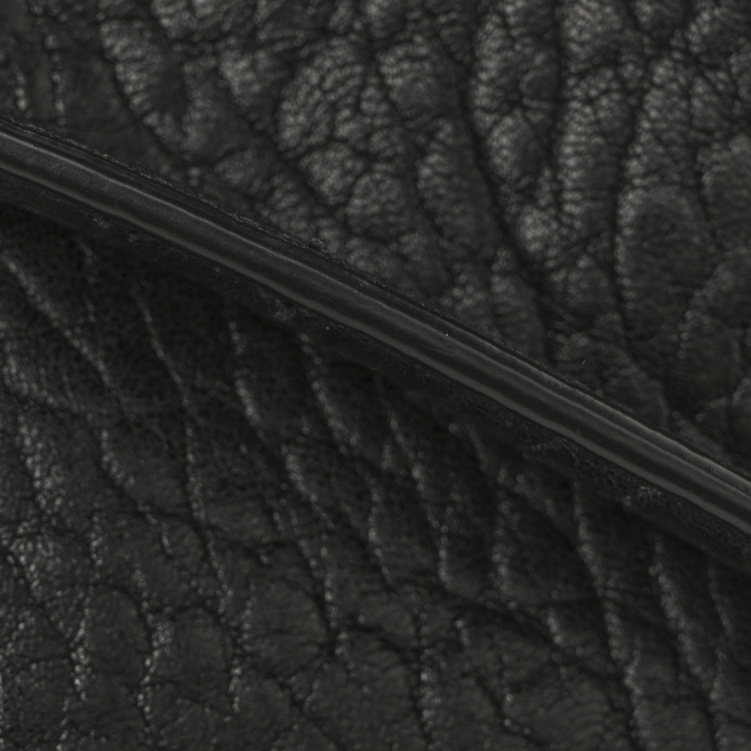 Saint Laurent Grained Lambskin Medium Calypso Black 12 of 13