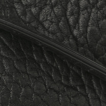 Saint Laurent Grained Lambskin Medium Calypso Black 12 of 13