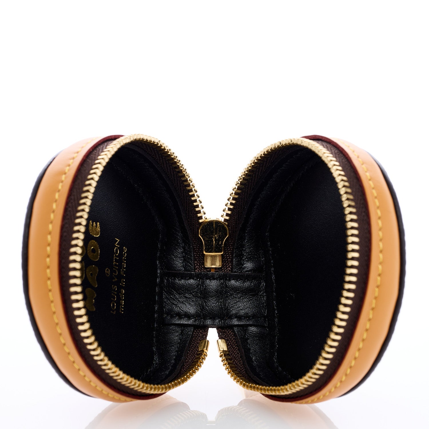 Louis Vuitton X NIGO Reverse Monogram Tiger Wireless Earphones Case 5 of 6