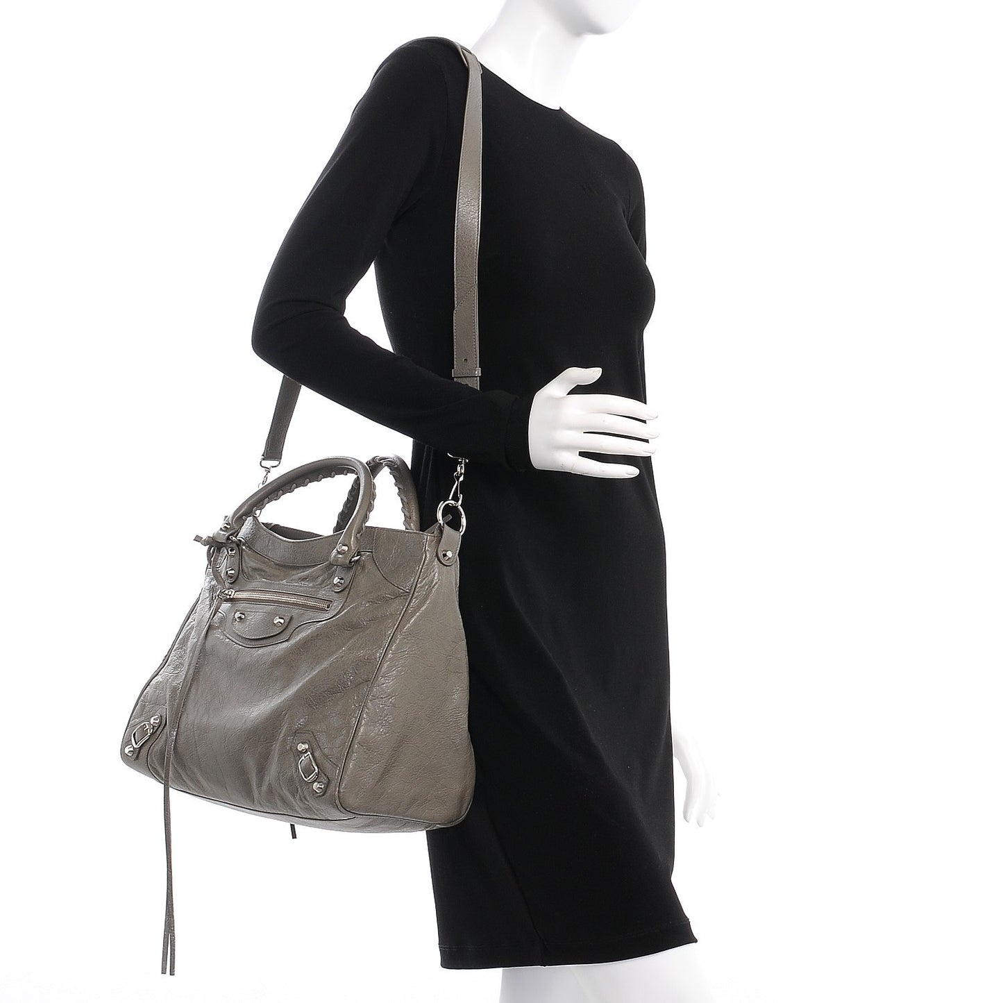 Agneau Classic Hardware Velo Beige Liege