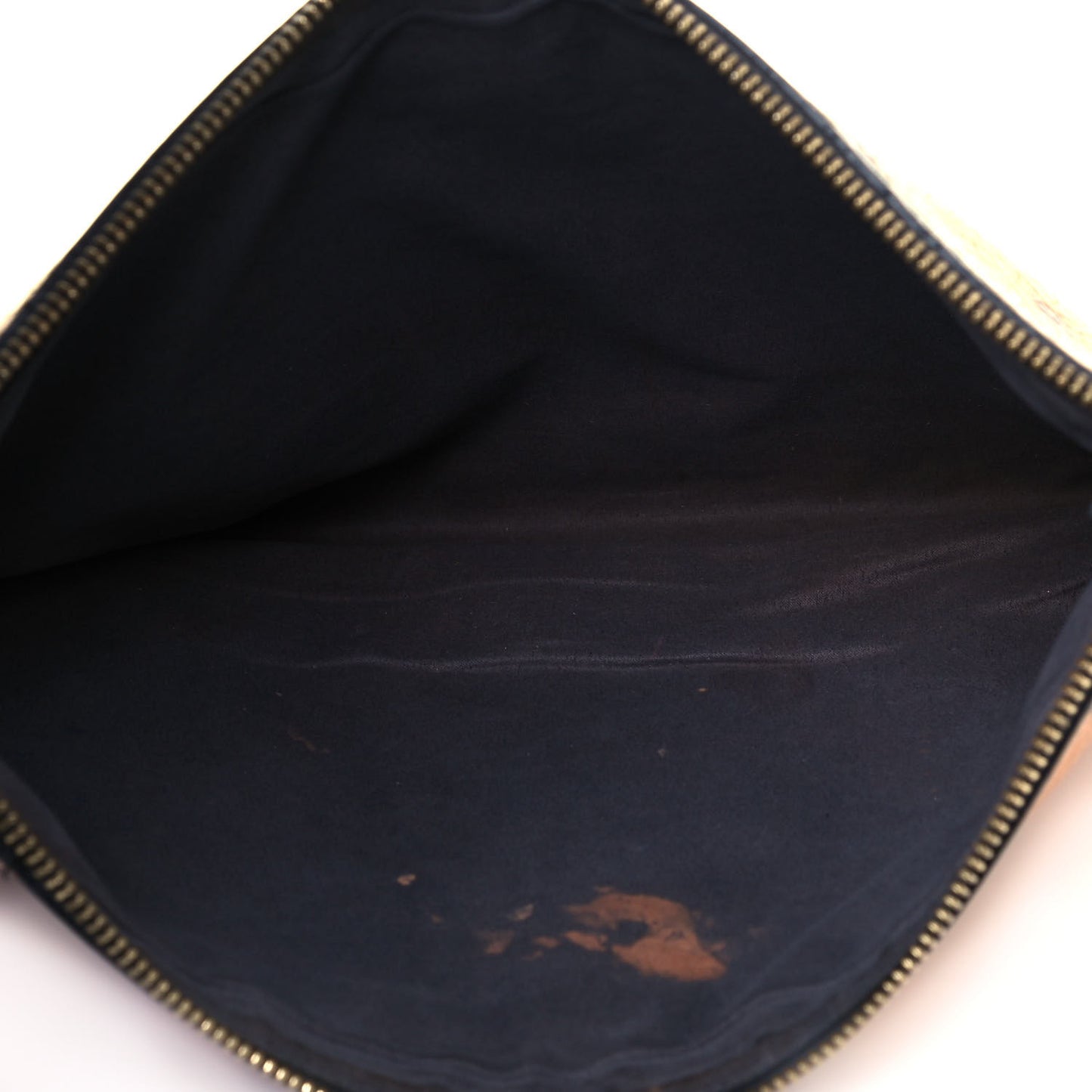 Visetos Mini Pouch Cognac Black
