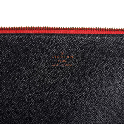 Louis Vuitton Epi Poche Documents Portfolio Case 39 Rouge 6 of 10