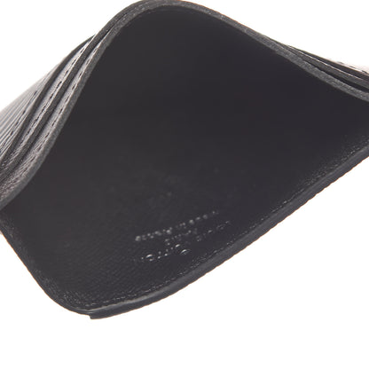 Louis Vuitton Epi Neo Porte-Cartes Card Holder Black 5 of 7