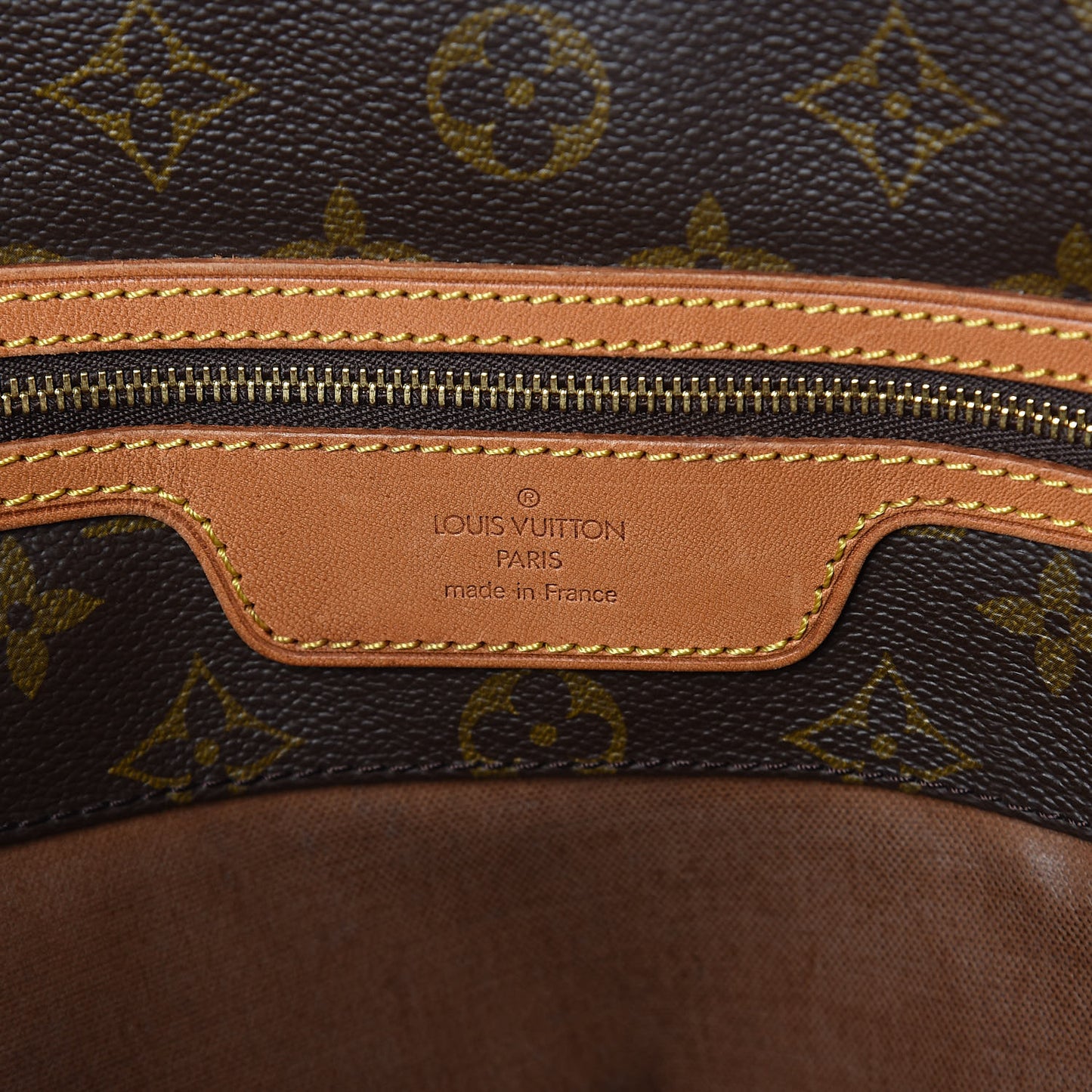 Monogram Sac Shopping Tote