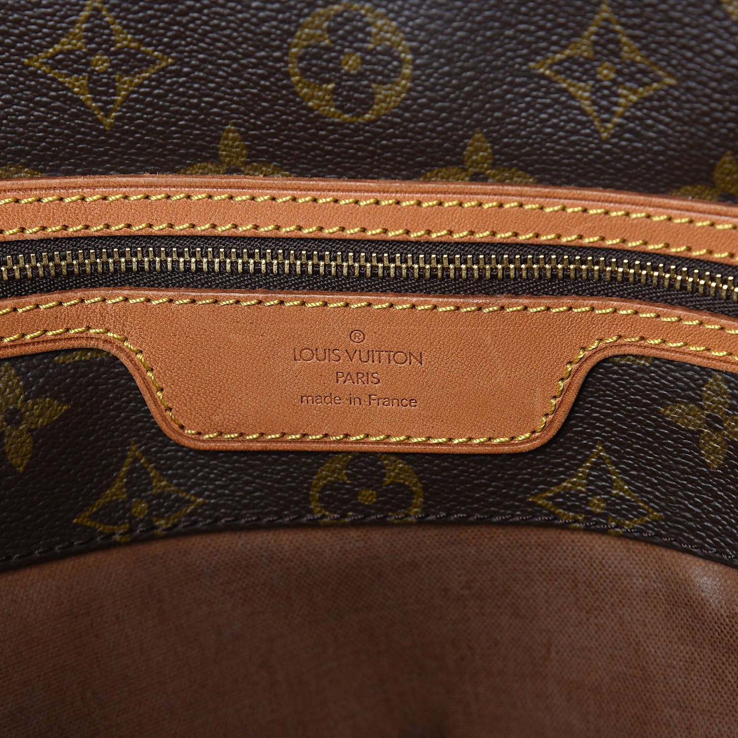 Louis Vuitton Monogram Sac Shopping Tote 6 of 9
