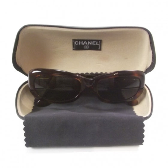 Chanel Tortoise Quilted Sunglasses 5094 4 of 9
