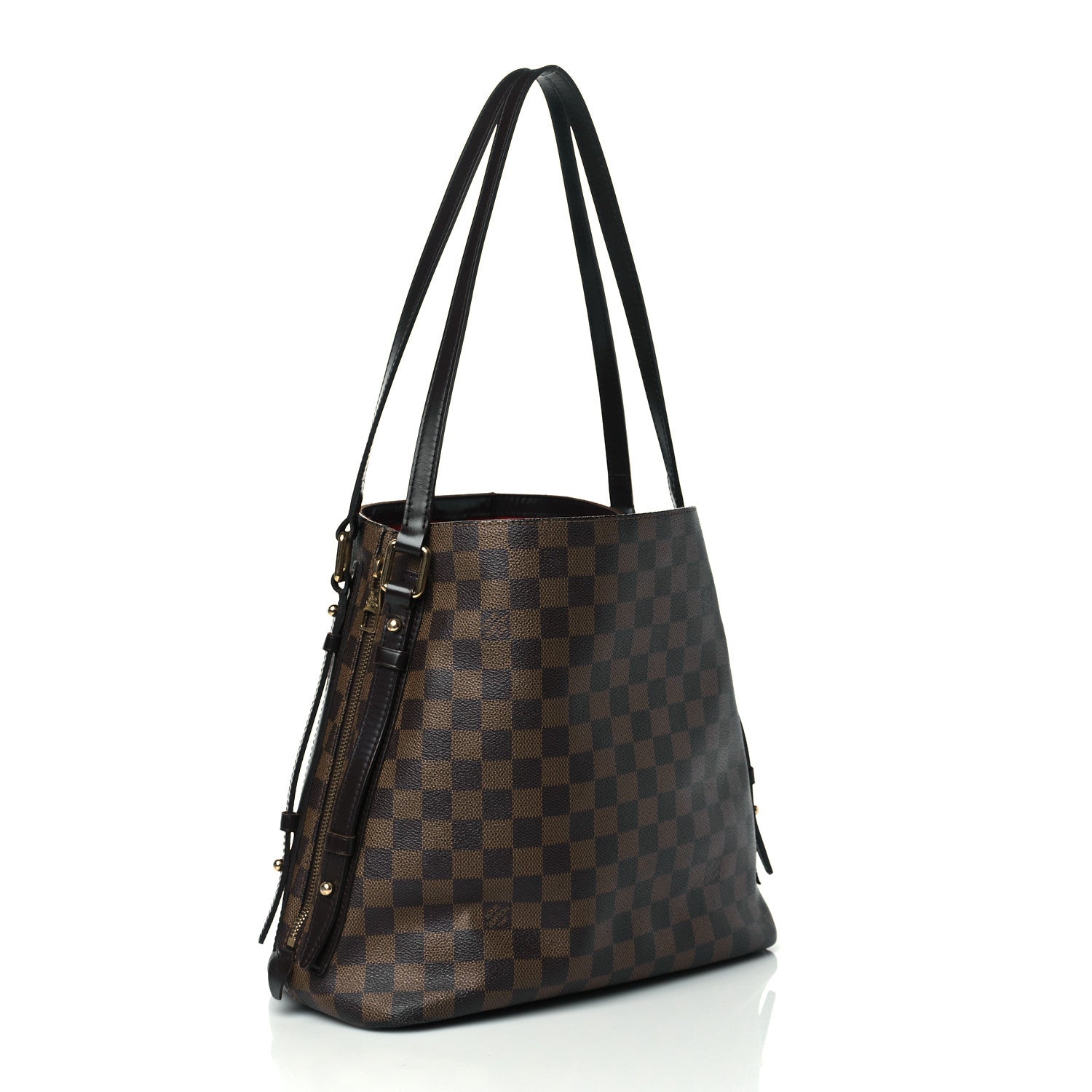 Louis Vuitton Damier Ebene Cabas Rivington 3 of 12
