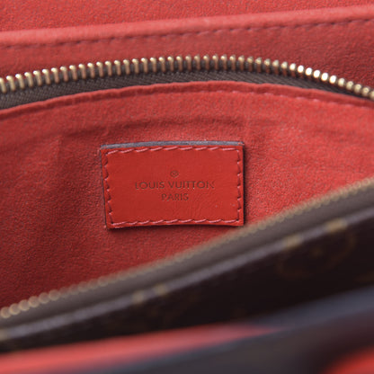 Louis Vuitton Monogram Flower Tote Coquelicot 6 of 15