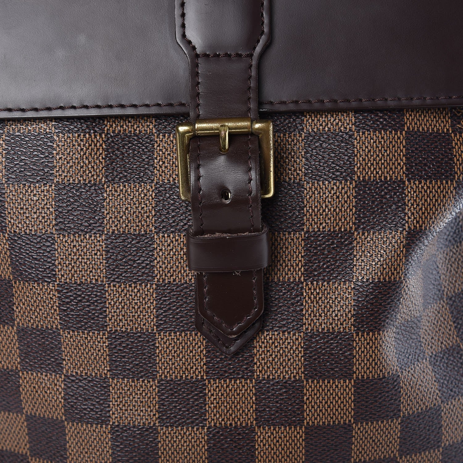 Louis Vuitton Damier Ebene Soho Backpack 7 of 8