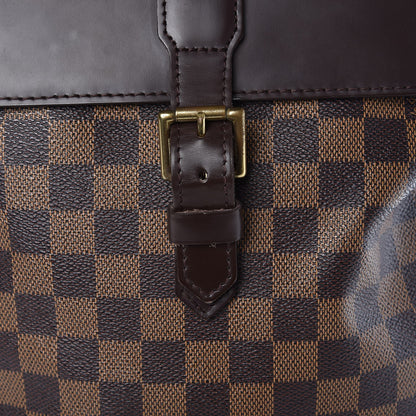 Louis Vuitton Damier Ebene Soho Backpack 7 of 8