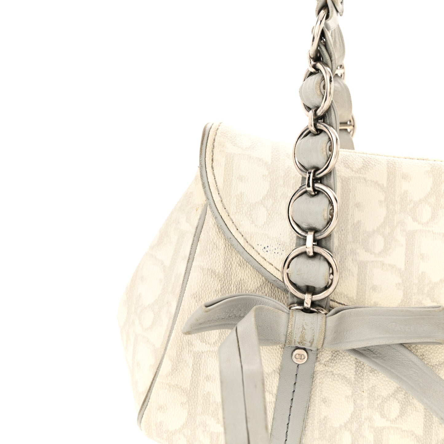 Monogram Romantique Trotter Bag Grey
