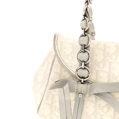 Christian Dior Monogram Romantique Trotter Bag Grey 17 of 25
