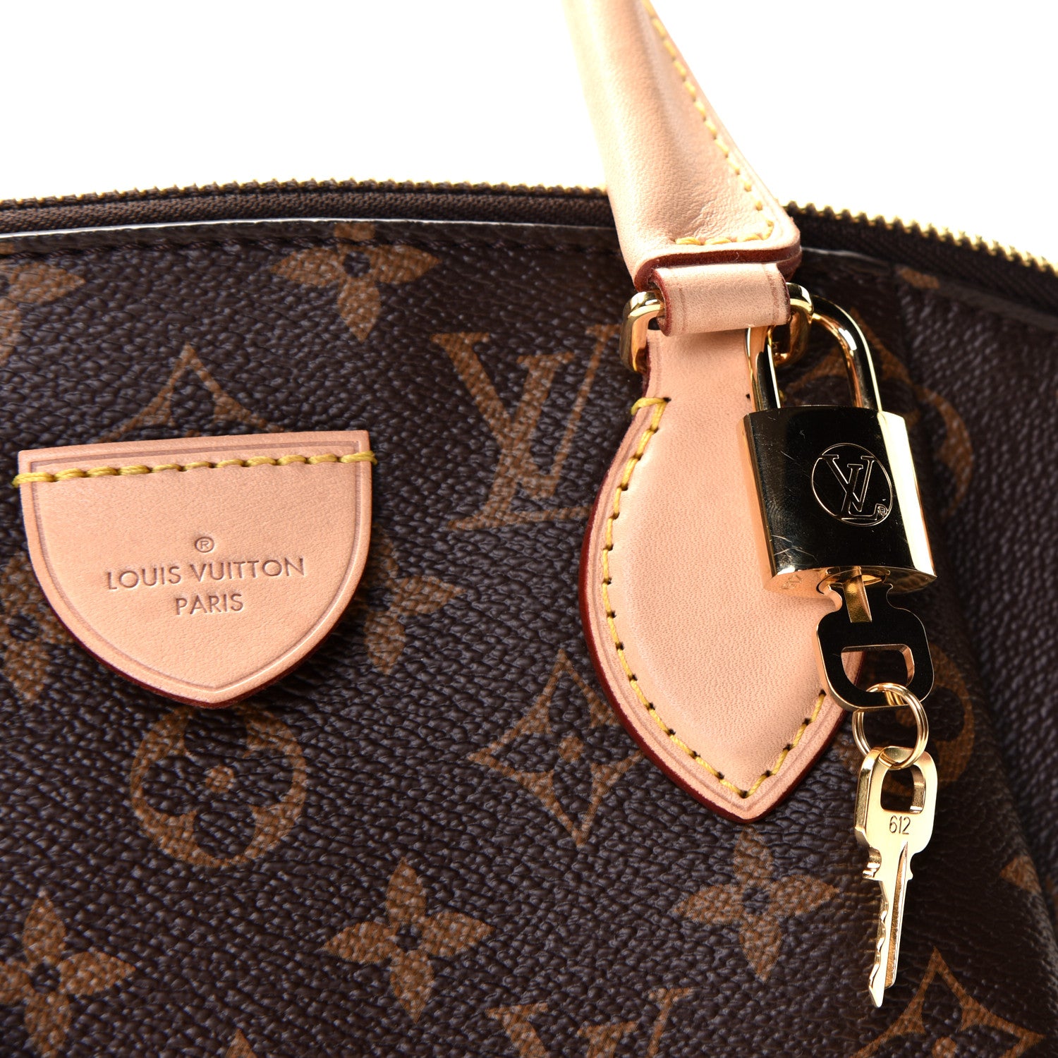 Louis Vuitton Monogram Rivoli PM 9 of 10