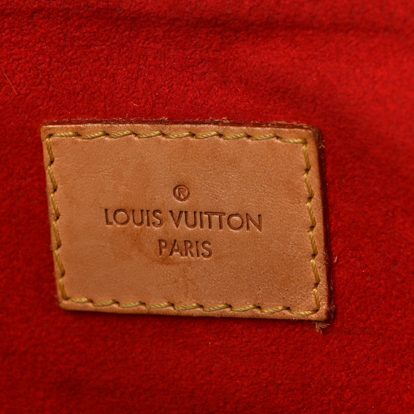 Monogram Pallas Cherry