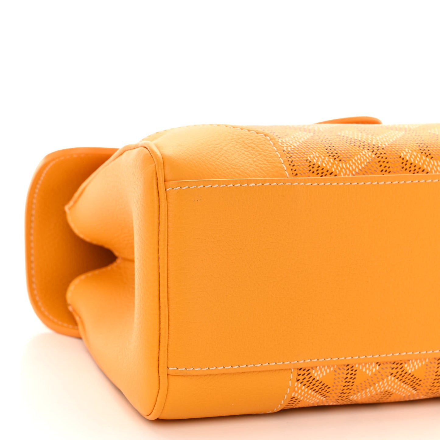 Goyardine Mini Saigon Yellow
