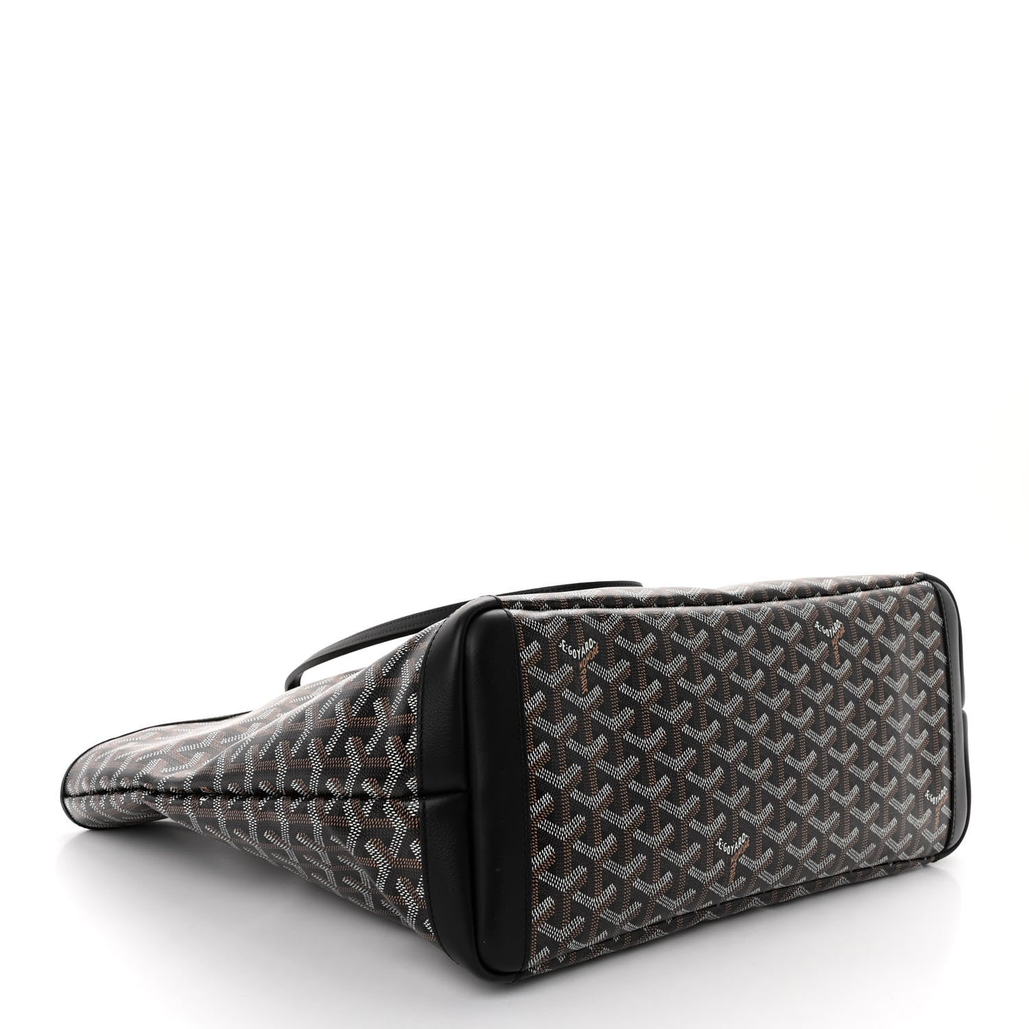 Goyard Goyardine Artois MM Black 4 of 9