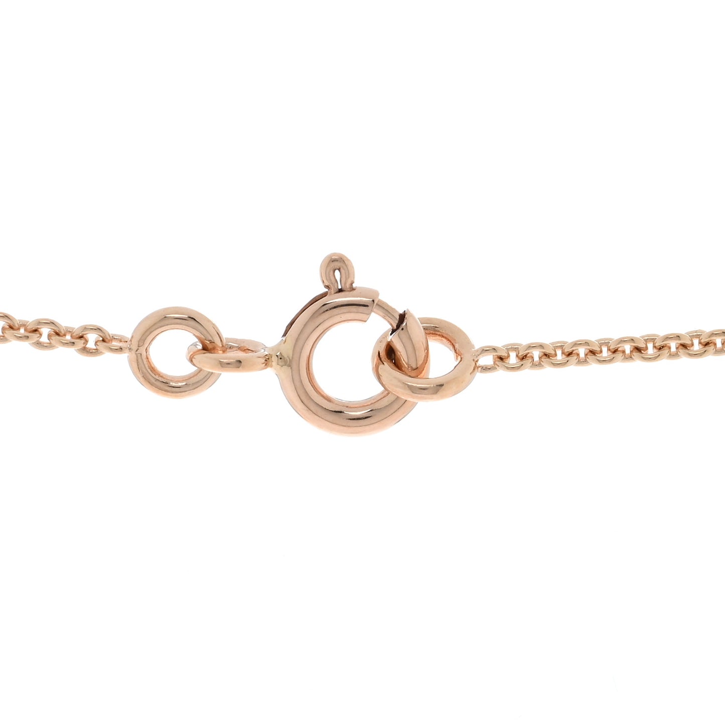 18K Rose Gold PM Farandole Pendant Necklace