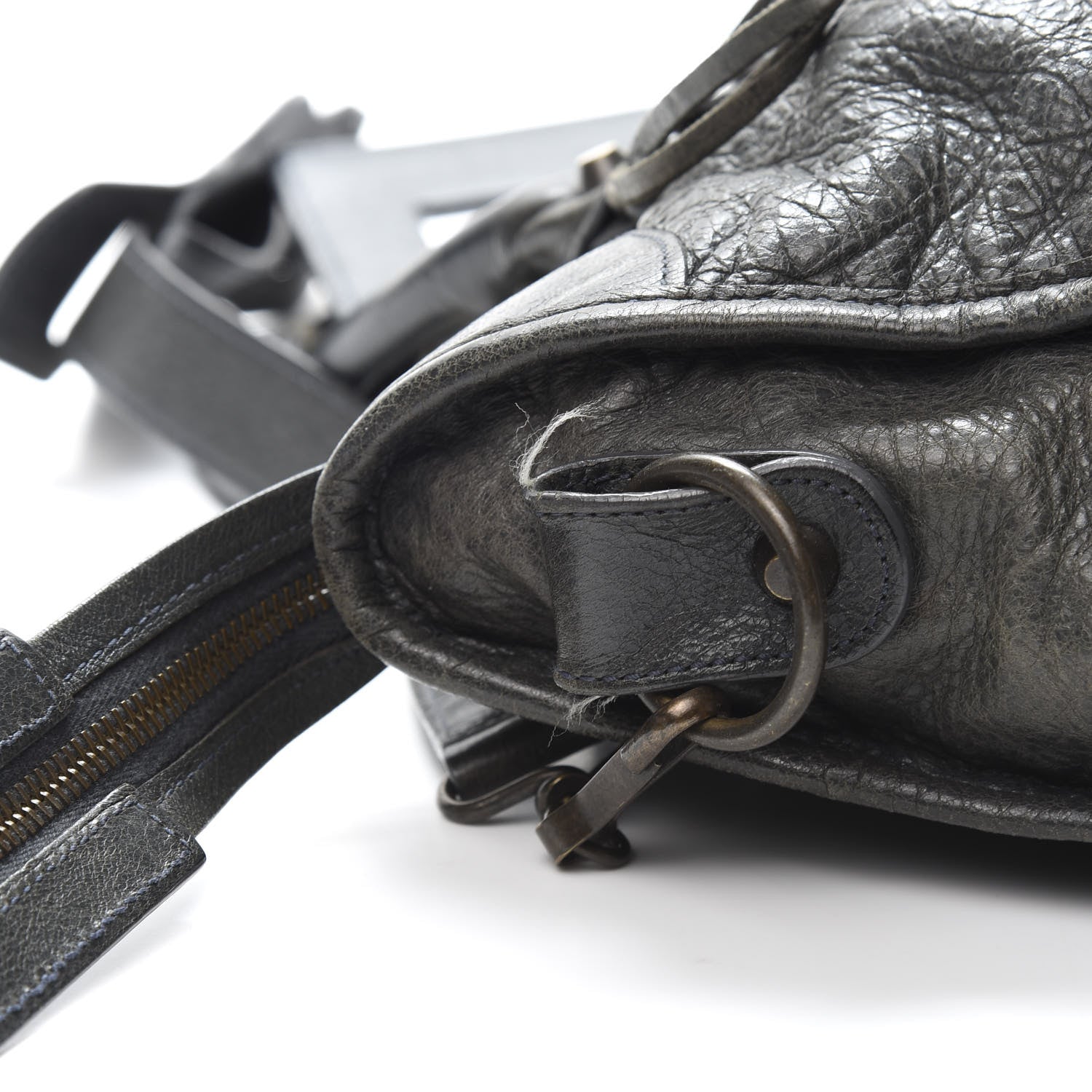 Balenciaga Agneau Classic Hardware City Anthracite 17 of 22