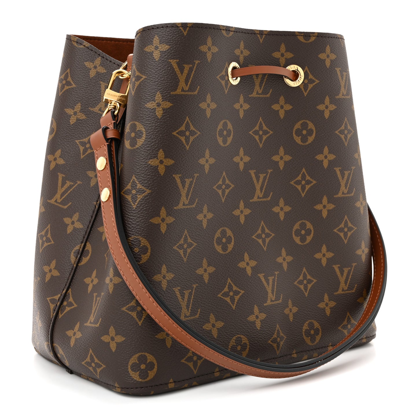 Monogram Neonoe MM Caramel