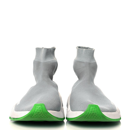 Balenciaga Neoprene Knit Womens Speed Sneakers 38 Gris Roche 2 of 9
