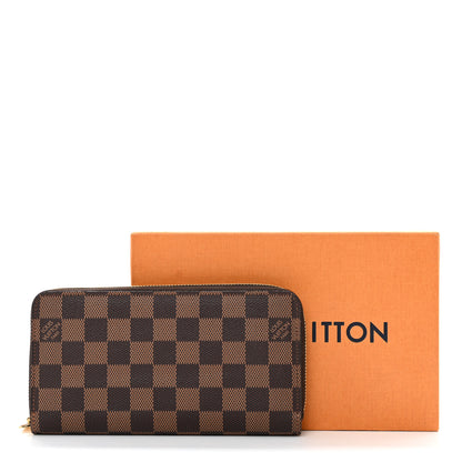 Louis Vuitton Damier Ebene Zippy Wallet 8 of 8