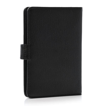 Chanel Goatskin Small Ring Agenda Planner Black 2 of 4