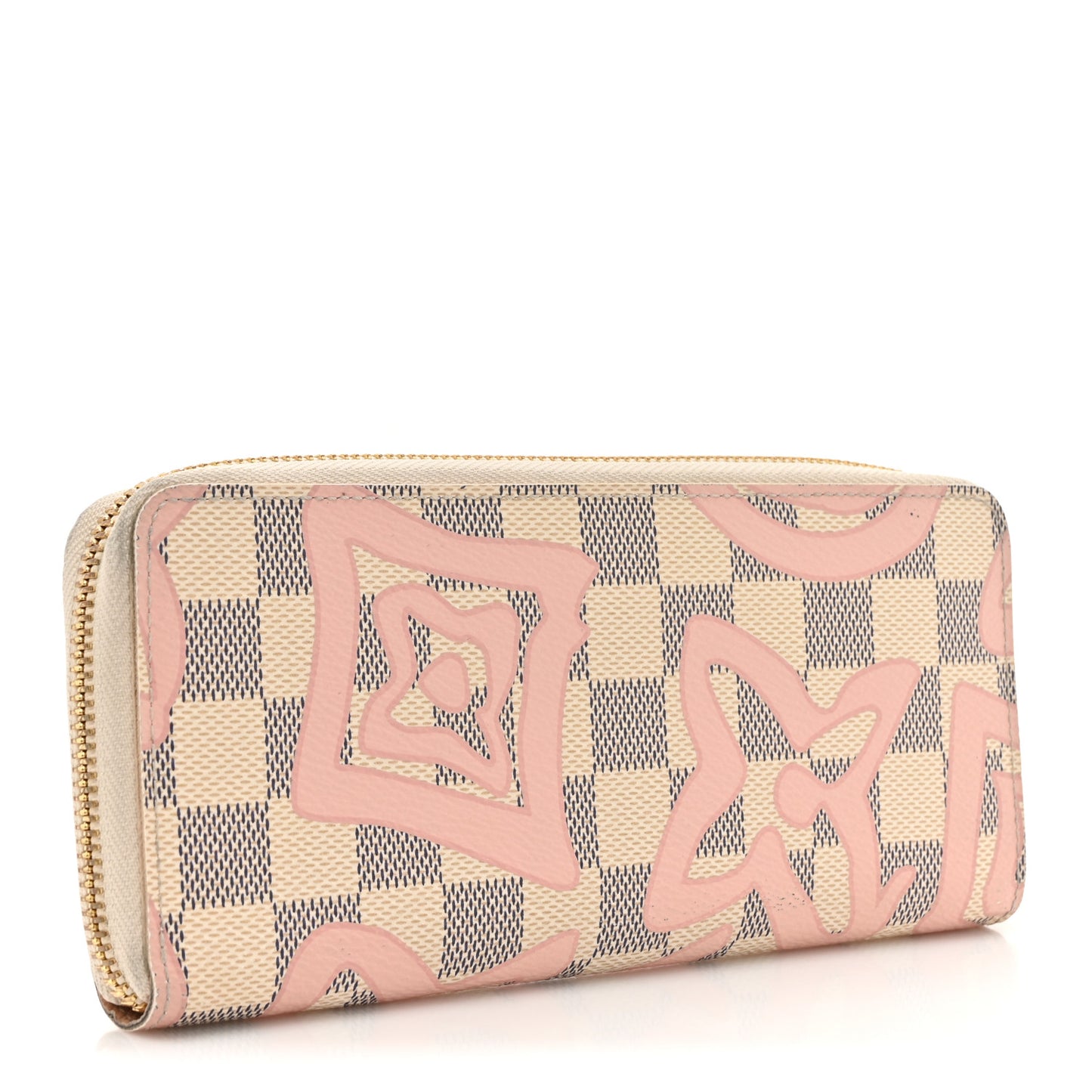 Damier Azur Tahitienne Clemence Wallet