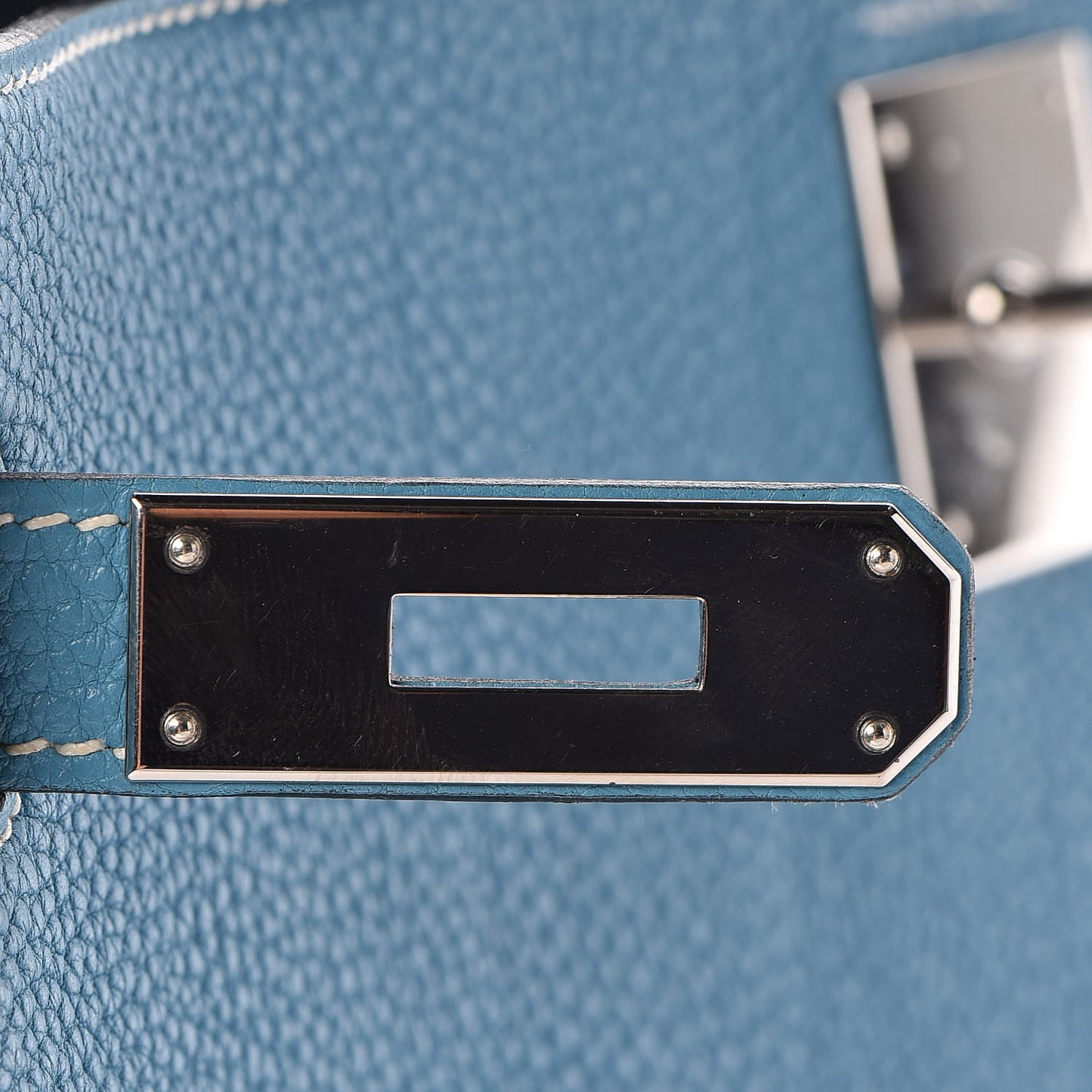 Togo Kelly Retourne 32 Blue Jean