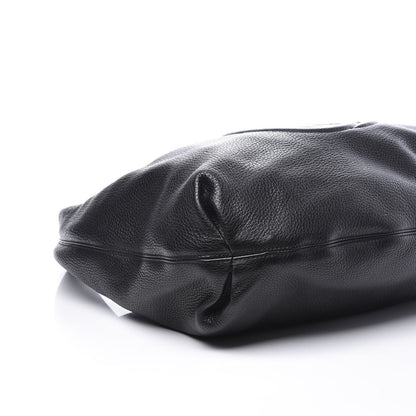 Gucci Pebbled Calfskin Large Soho Hobo Black 5 of 10