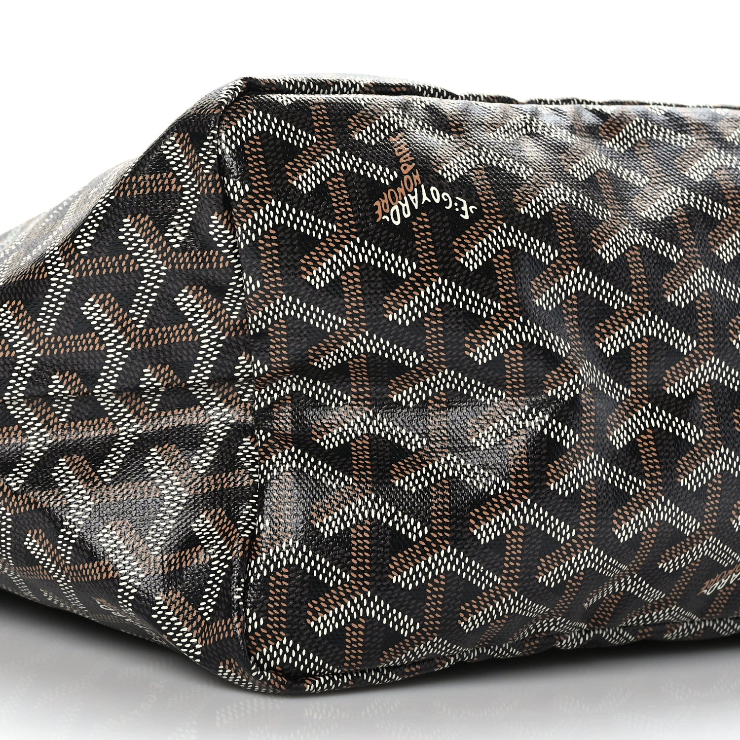 Goyard Goyardine Saint Louis PM Black 9 of 10