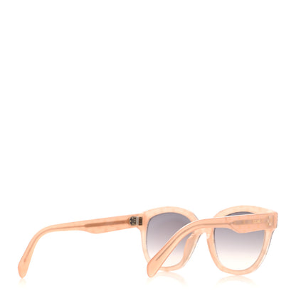 Celine Acetate Triomphe CL 40167I Sunglasses Beige 4 of 8