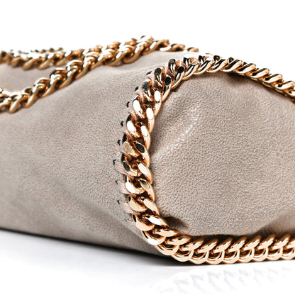 Stella McCartney Mini Falabella Fold Over Tote Clotted Cream 11 of 13