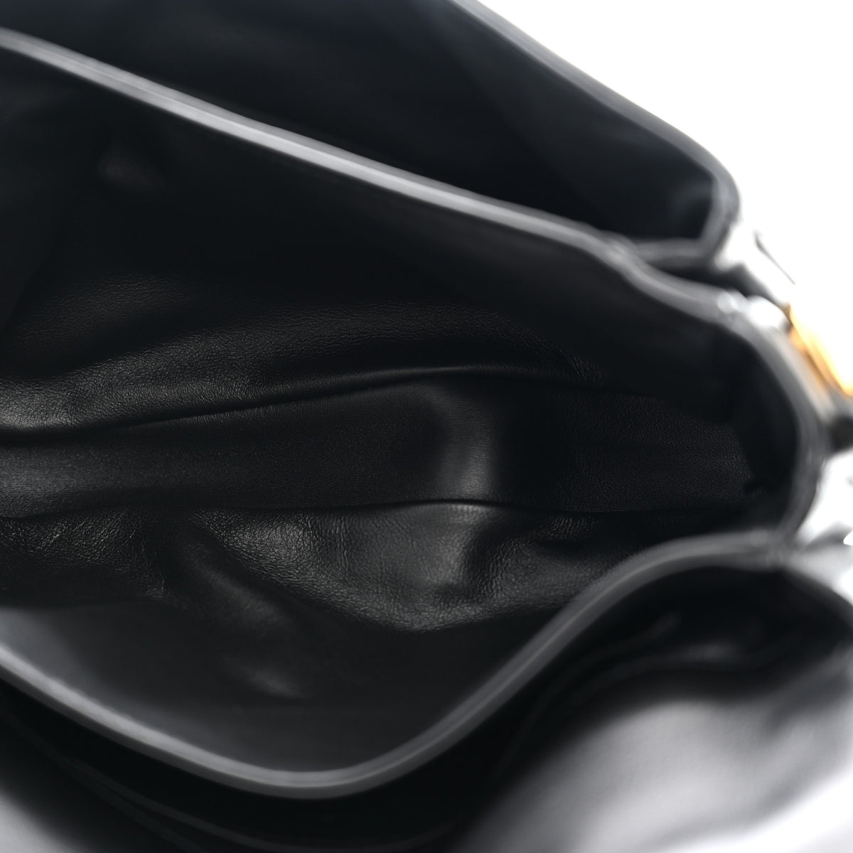 Gucci Calfskin Horsebit 1955 Aura Small Shoulder Bag Black 5 of 11