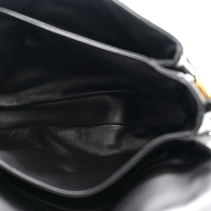 Gucci Calfskin Horsebit 1955 Aura Small Shoulder Bag Black 5 of 11