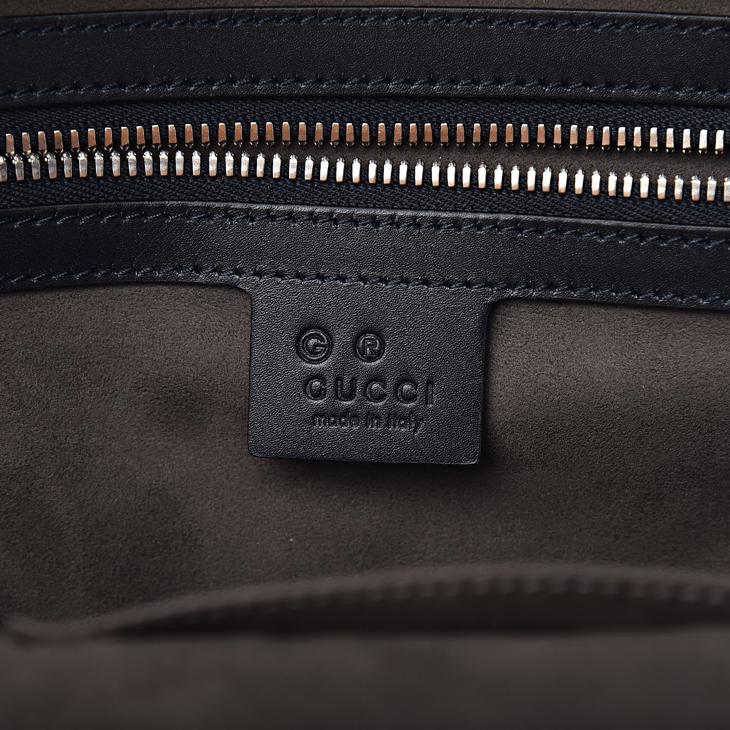 Gucci GG Supreme Monogram Blooms Small Day Backpack Blue 6 of 10