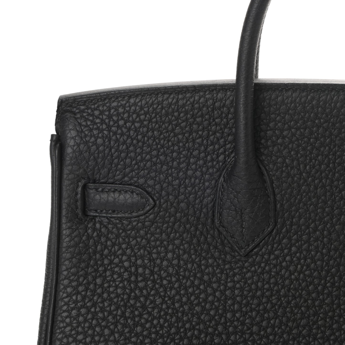 Togo Birkin 25 Black