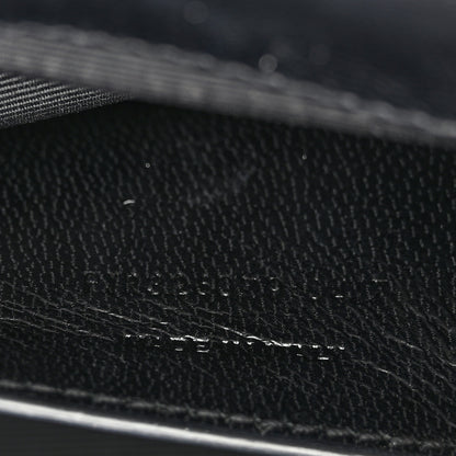 Saint Laurent Grain De Poudre Monogram Cassandre Clutch Black 8 of 10