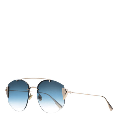Christian Dior Metal Diorstronger Sunglasses Gold 1 of 10