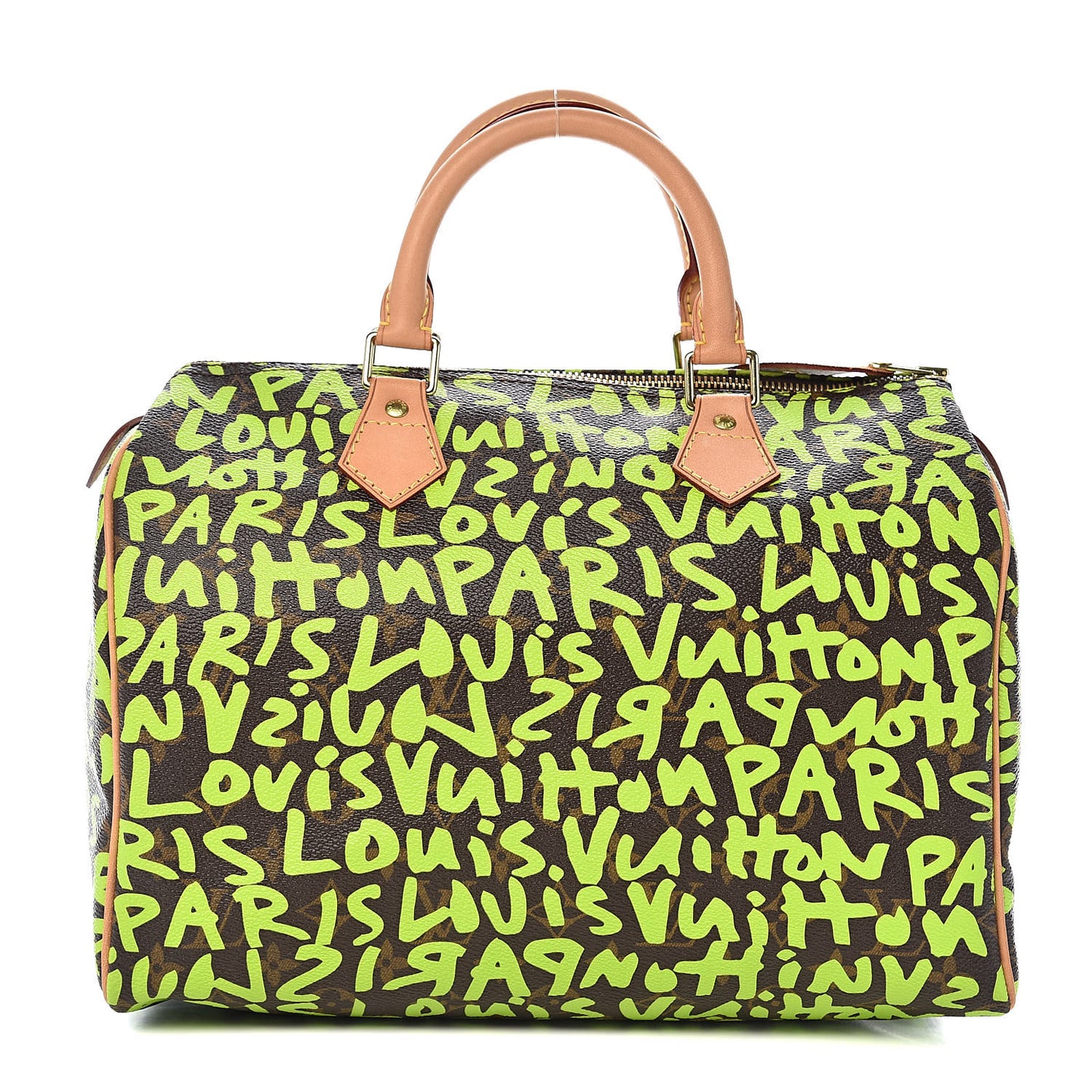 Monogram Graffiti Speedy 30 Green