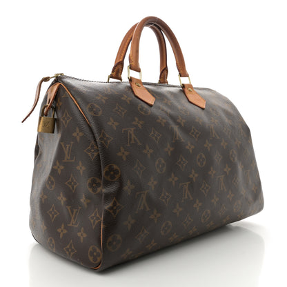 Louis Vuitton Monogram Speedy 35 3 of 16