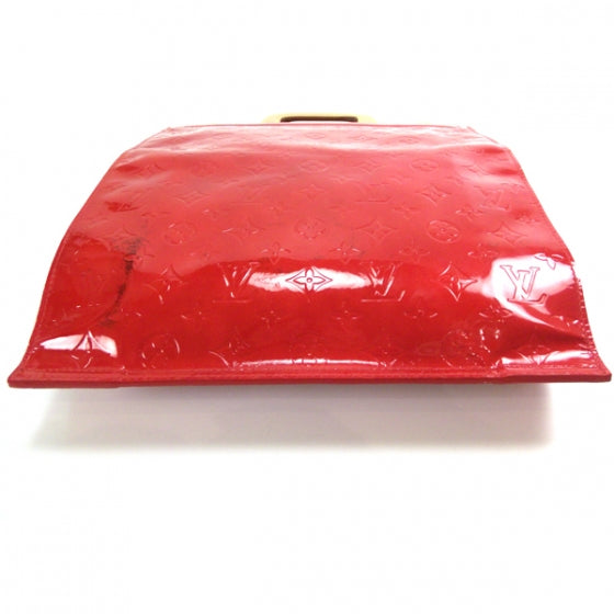 Louis Vuitton Vernis Stanton Rouge 4 of 9