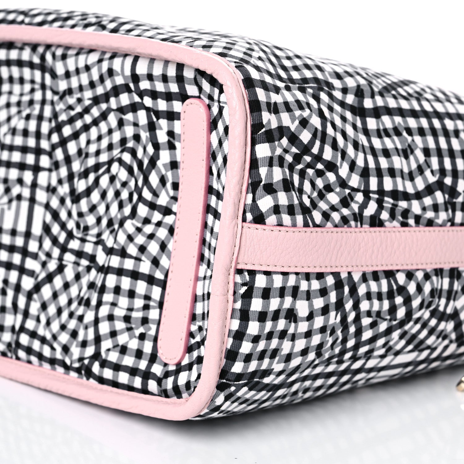 MCM Visetos Medium Liz Reversible Shopper Tote Powder Pink 13 of 13