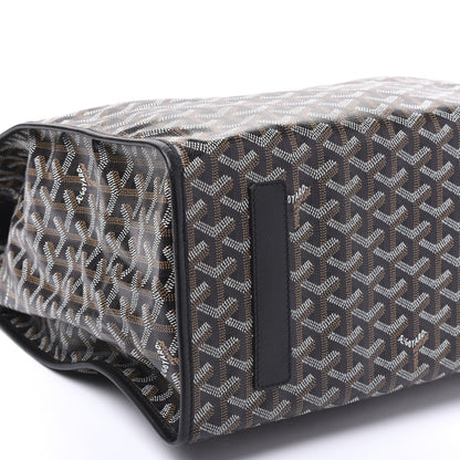 Goyard Goyardine Saint Leger Soft Briefcase Backpack Black 5 of 7