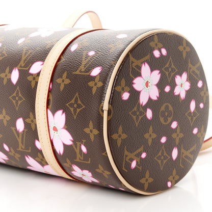 Louis Vuitton LV X TM Monogram Cherry Blossom Papillon Sakura Brown 12 of 13