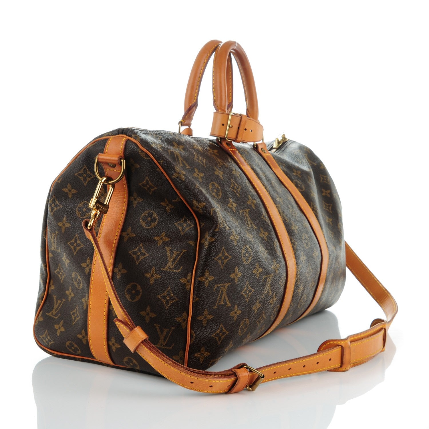 Louis Vuitton Monogram Keepall 45 Bandouliere 3 of 9