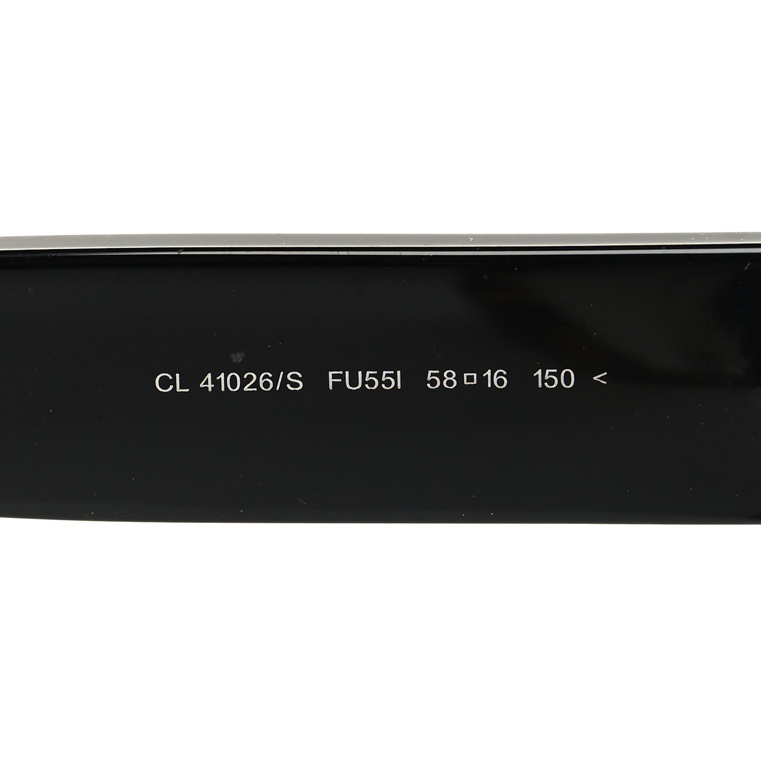 Celine Shadow Sunglasses CL 41026/S Black Havana 6 of 6