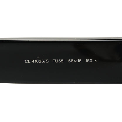 Celine Shadow Sunglasses CL 41026/S Black Havana 6 of 6